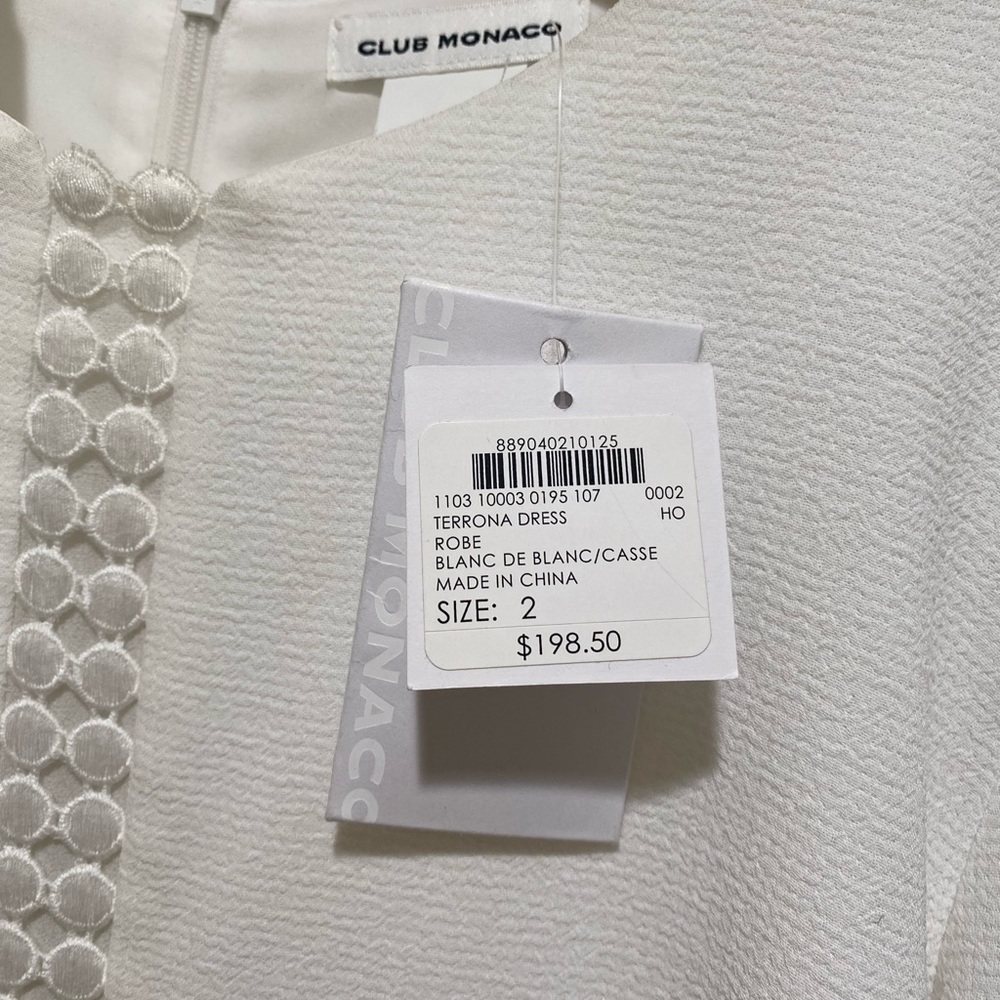 Club Monaco Terrona Robe Dress - Picture 6 of 6